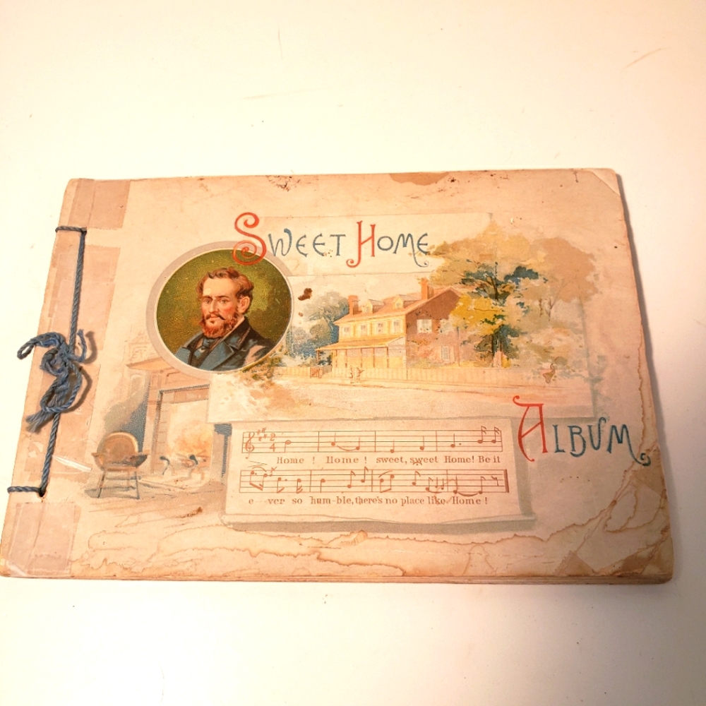 Antique Soap Detergent ADVERTISING BOOK, ca. 1880- Borax, Customer Testimonials-
